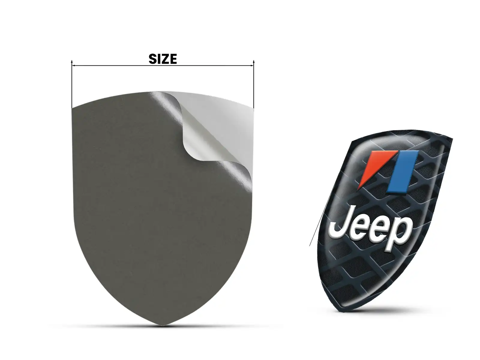 Jeep Car Windshield Banner Pro Max Resilient Elegant